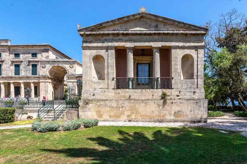 Photo of the Municipal Art Gallery in Corfu, a major museum for cruise passengers to visit