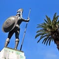 Photo of Achilleion Palace Sculpture in Corfu Cruise Port