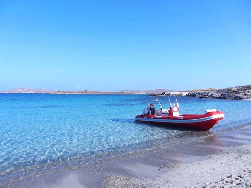 Photo of Boat Trips in Mykonos, Greece.