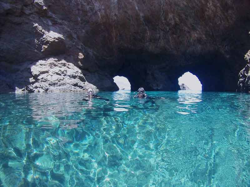 Photo of Caves in Mykonos, Greece.