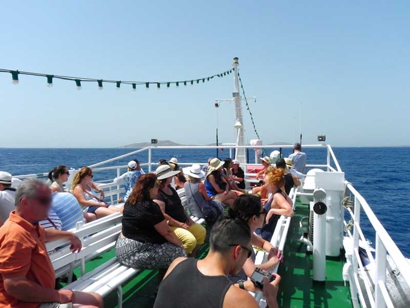 Photo of Boat To Delos in Delos, Mykonos, Greece.