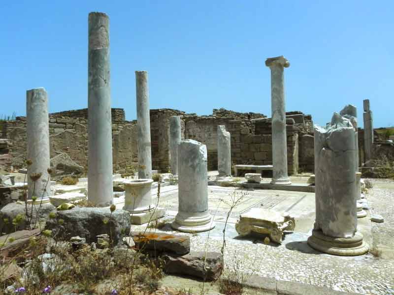 Photo of Lake House in Delos, Mykonos, Greece.