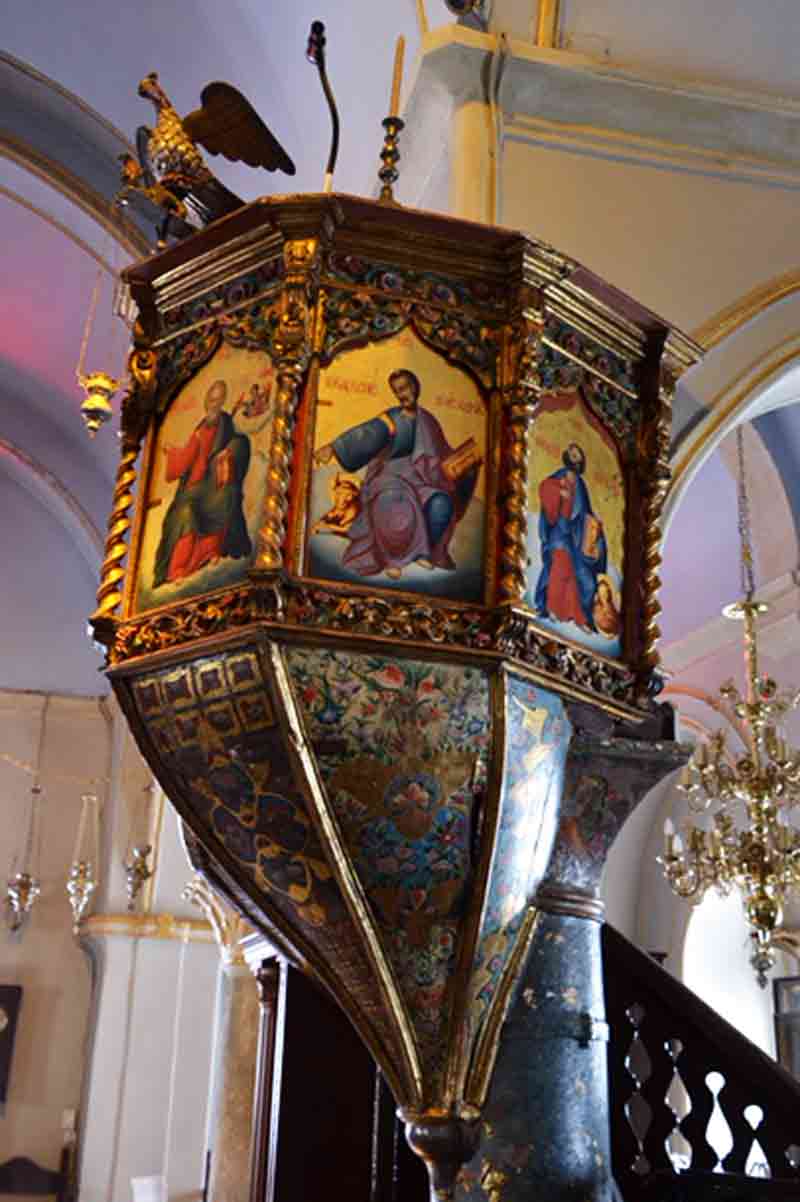 Photo of Monastery of Panagia Tourliani in Mykonos, Greece.