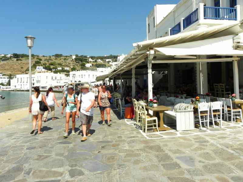 Photo of Restaurant, Mykonos, Greece.