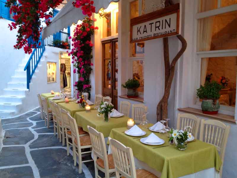 Photo of Restaurant La Maison De Catherine, Mykonos, Greece.