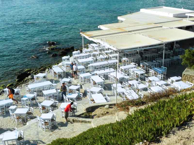 Photo of Restaurant Sea Satin Market Caprice, Mykonos, Greece.