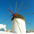 Photo of Windmill in Mykonos Cruise Port