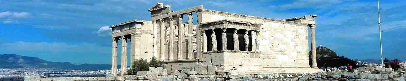 Photo by IQCruising of the Erechtheion in the the Acroplis of Athens a top highlight of Piraeus cruise port