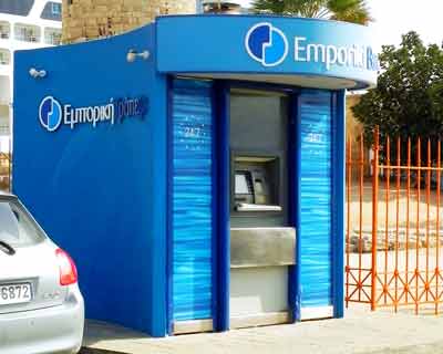Photo  of ATM in Rhodes Cruise Port.
