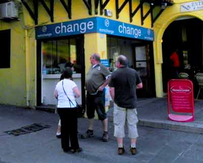 Photo  of Money Exchange in Rhodes Cruise Port.