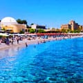 Photo of Elli beach in Rhodes Cruise Port