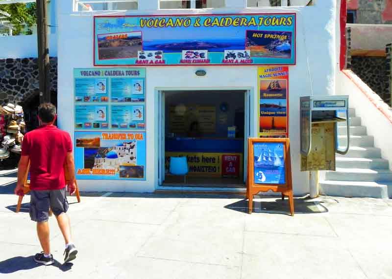 Tours Santorini Cruise Port Photo of Tours in Santorini.