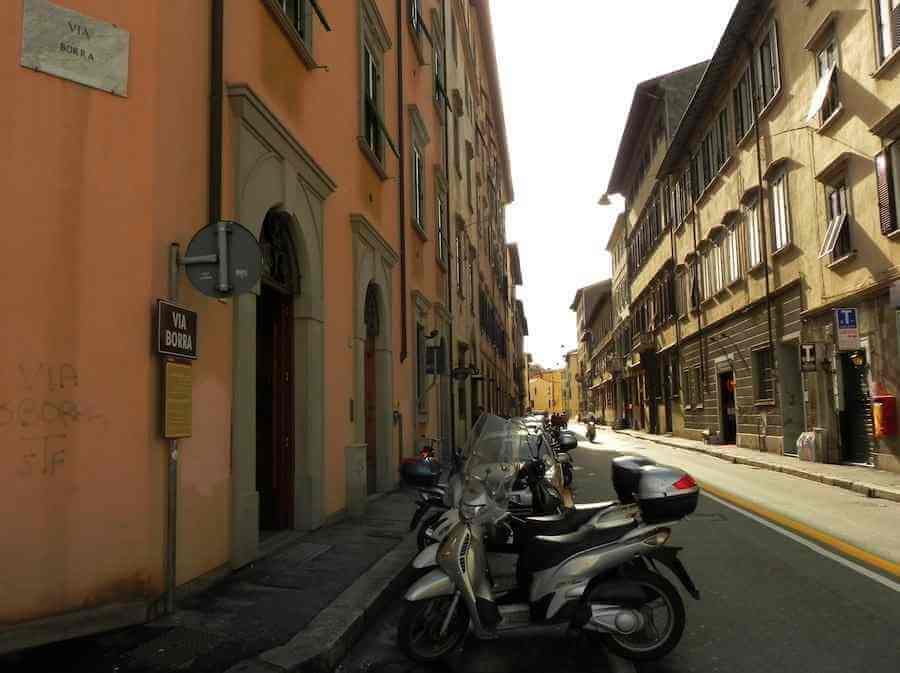 Venice Quarter Via Borra Livorno Cruise Port Photo of Via Borra in Livorno
