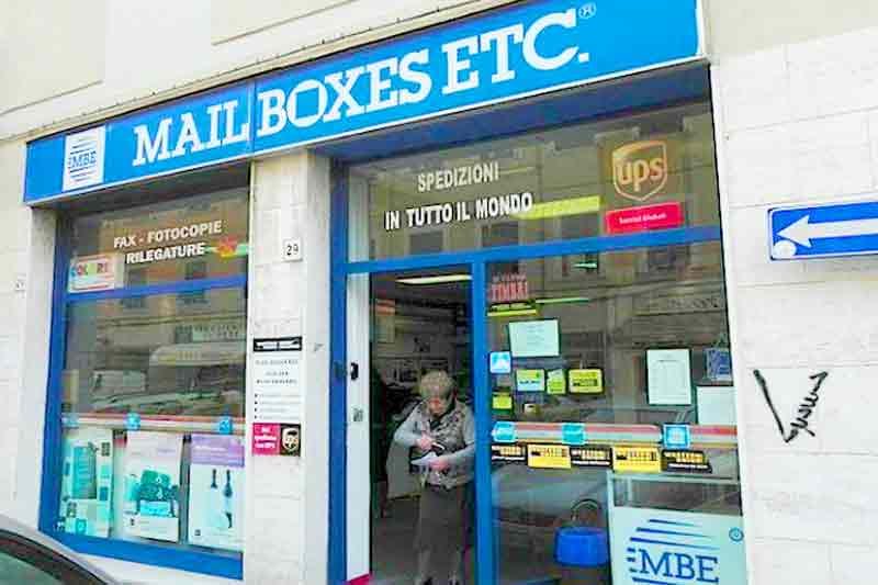Photo of Mail Boxes in Via Borgo dei Cappuccini