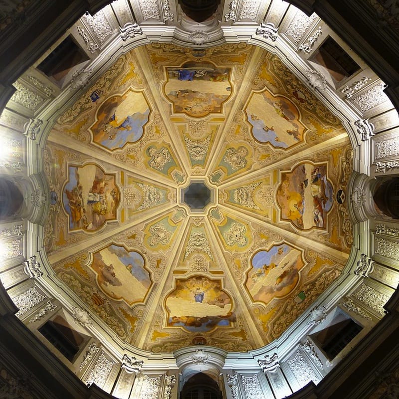 Photo of the Cupola of St Catherine's Church in Livorno