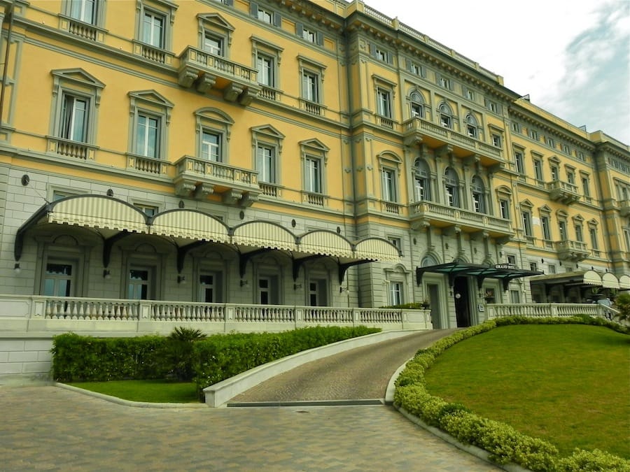 Photo of the Grand Hotel in Livorno
