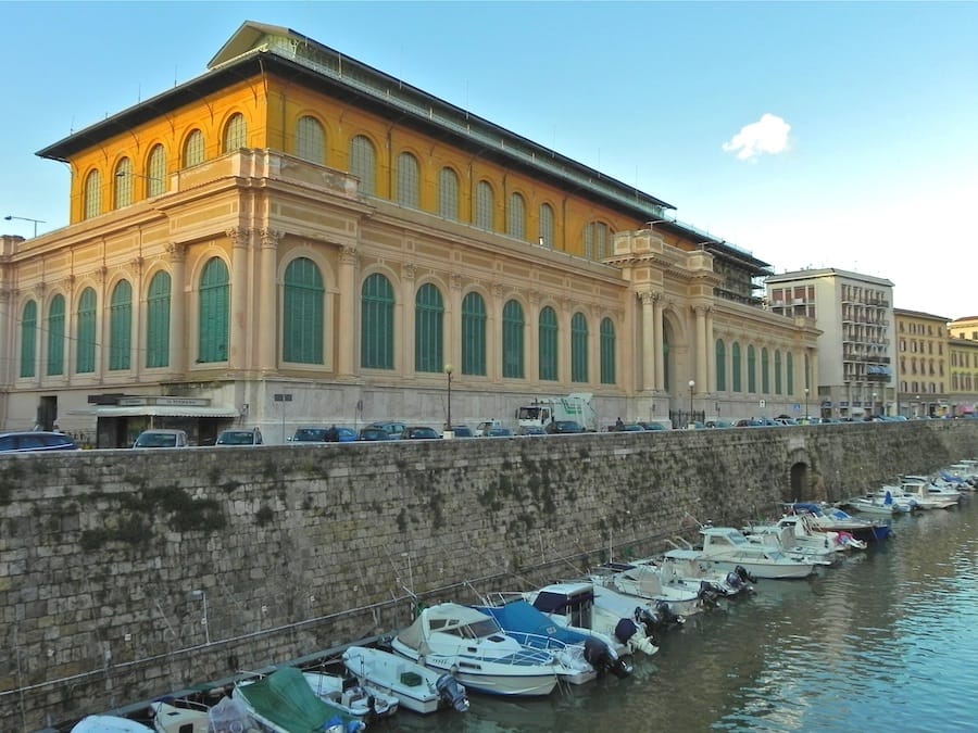 Photo of the Mercato Centrale in Livorno