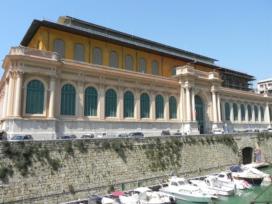 Mercatto Centrale Livorno Cruise Port Guide Iqcruising