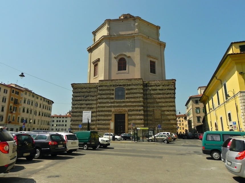 Photo of Piazza Dominicanni in Livorno