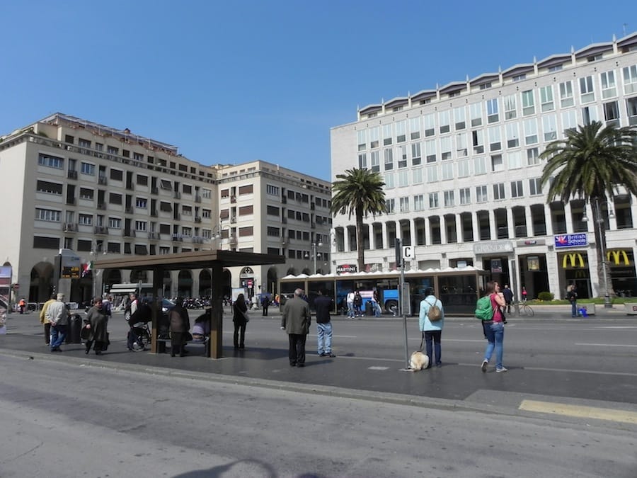 Photo of Piazza Grande in Livorno Cruise Port