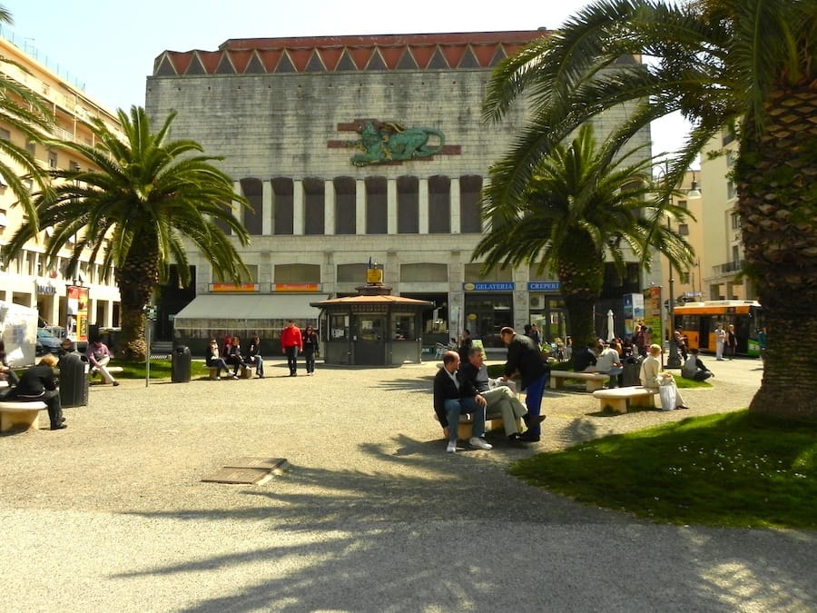 Photo of Piazza Grande in Livorno Cruise Port