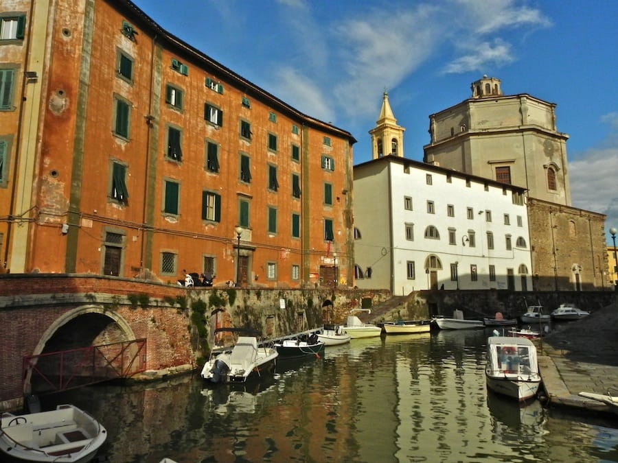 Photo of a Venezia Nuova Canal in Livorno