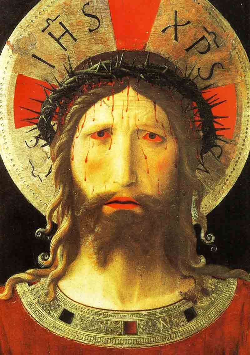 Photo of Christ Crowned with Thorns by Fra Angelico in Livorno