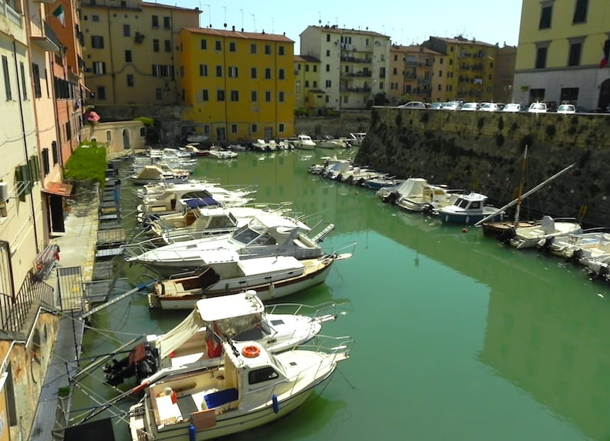 Fosso Reale Livorno Cruise Port Photo of Fosso Reale in Livorno