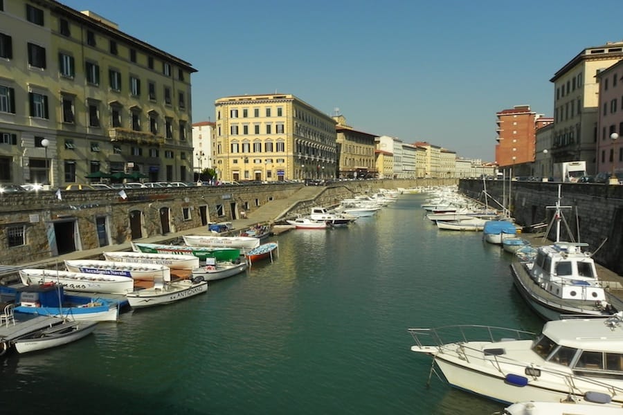 Fosso Reale Livorno Cruise Port Photo of Fosso Reale in Livorno