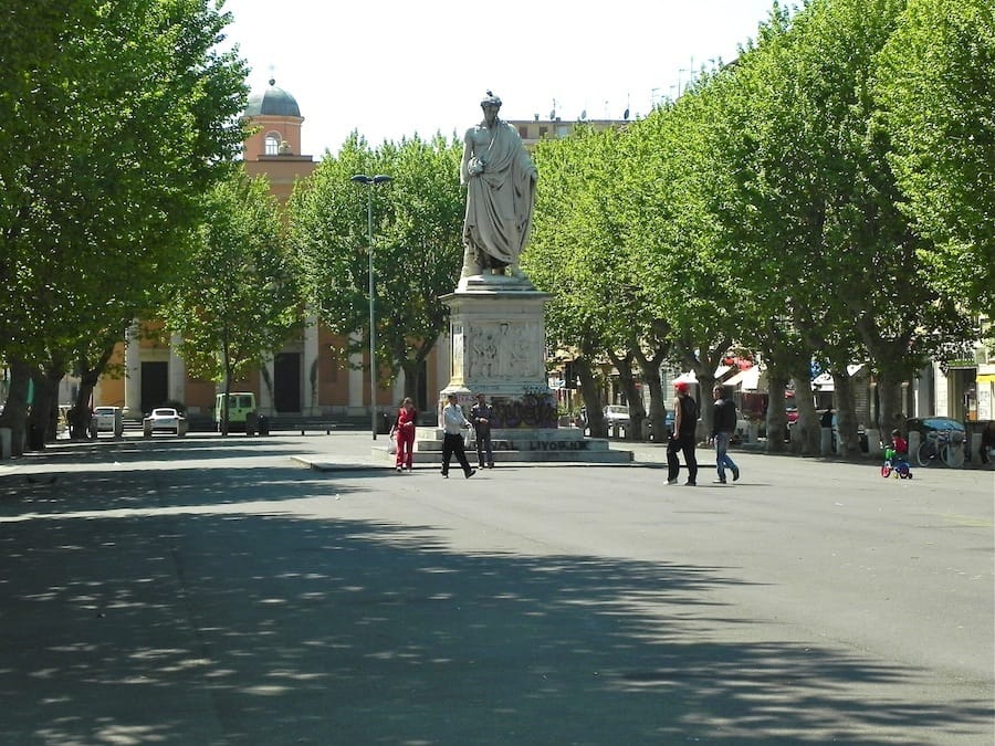 Piazza XX Septembre Livorno Cruise Port Photo of Piazza XX Septembre in Livorno