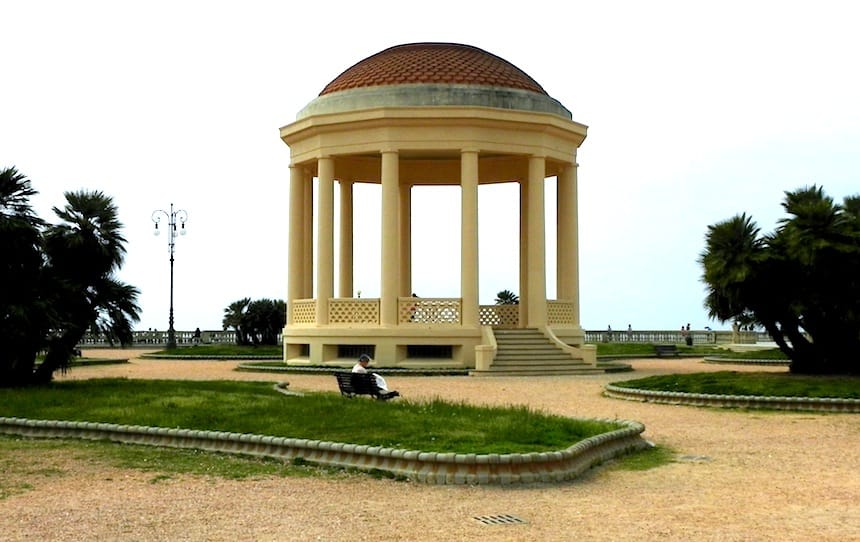 Band Stand Terrazza Mascagni Livorno Cruise Port Photo of Band Stand on Terrazza Mascagni in Livorno