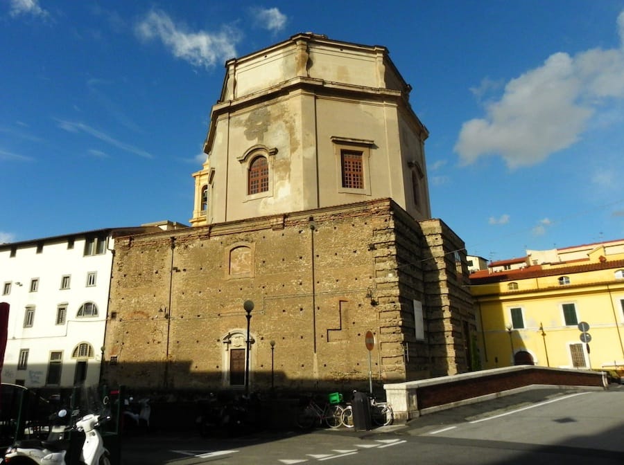 Photo of St Catherine's Church in Livorno