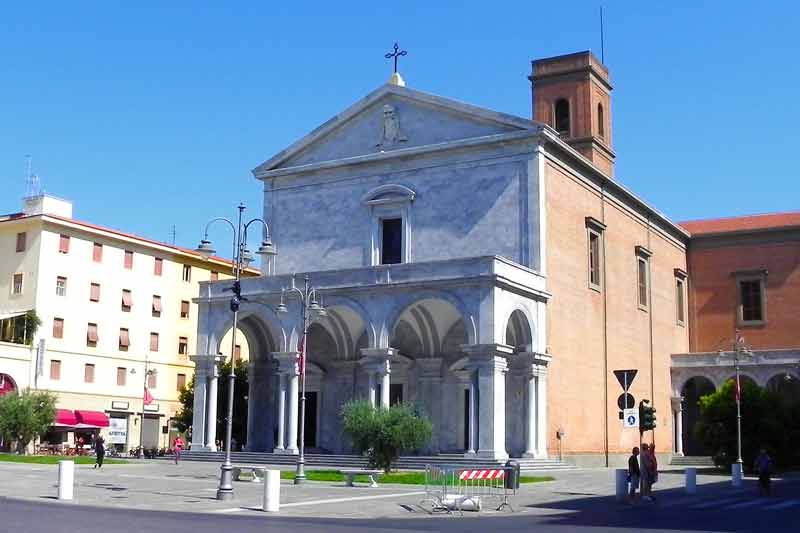 St Francis Cathedral Livorno Cruise Port Photo of St Francis Cathedral in Livorno