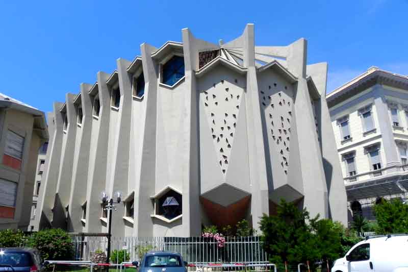 Photo of New Synagogue in Livorno