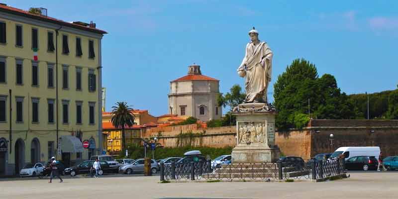 Photo of Piazza Republica in Livorno