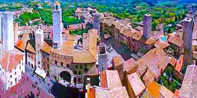 Photo of San Gimignano (panoramic)