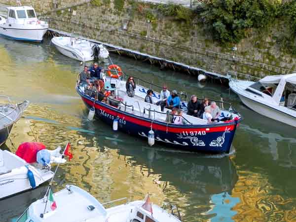 Photo of Sightseeing Cruise Boat in Livorno