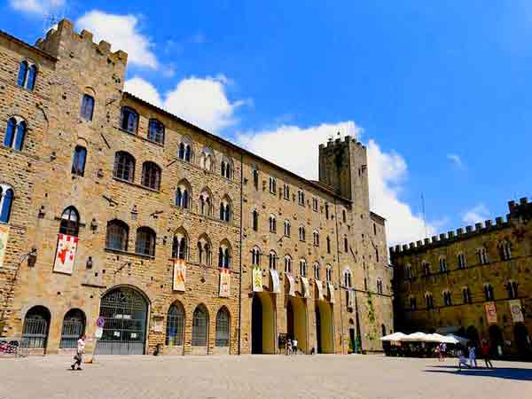 Photo of Fortezza Medicea in Volterra, Livorno Cruise Port Destination