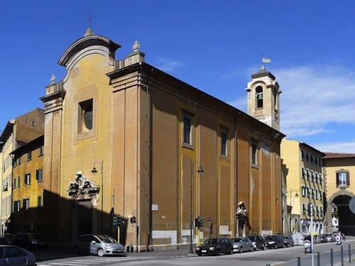 Photo of the Church of St. John Baptist in Livorno by Lucarelli