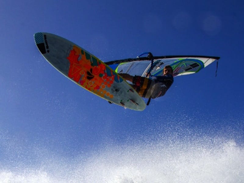 Photo of Windsurfing at Oasi del Mare in Livorno