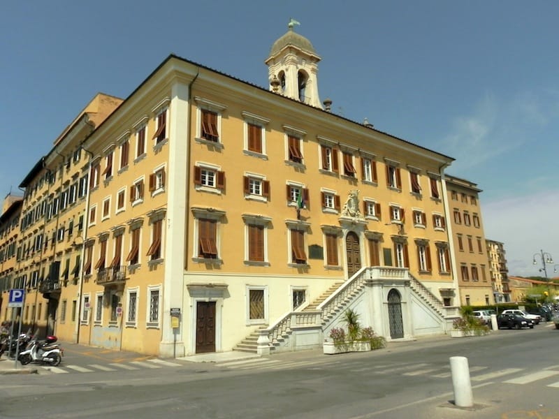 Photo of Palazzo Municipali in Livorno