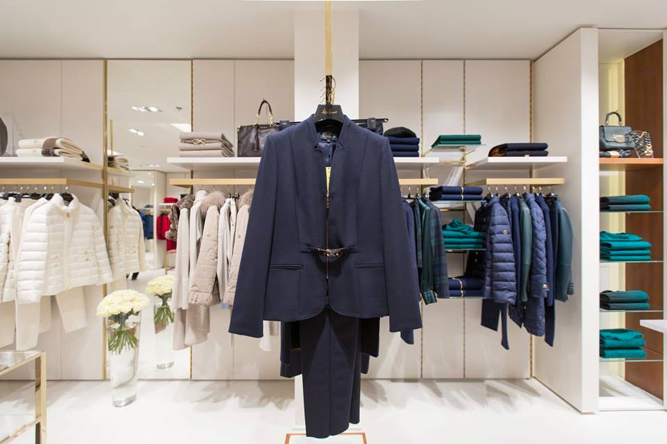 Photo of Luisa Spagnoli Boutique Display