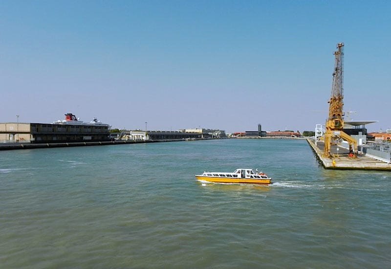 Photo of  Cruise Terminal in Venice.