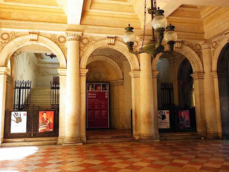 Photo of Museo Correr in Venice.