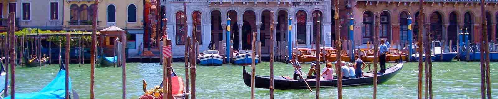 Photo of Gondola on the Canal Grande close to Venice cruise port