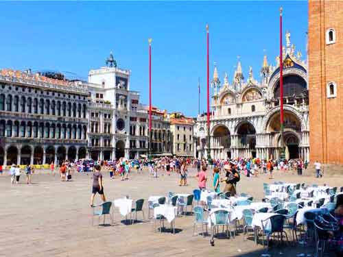 Photo of St Mark Square Venice Cruise Port