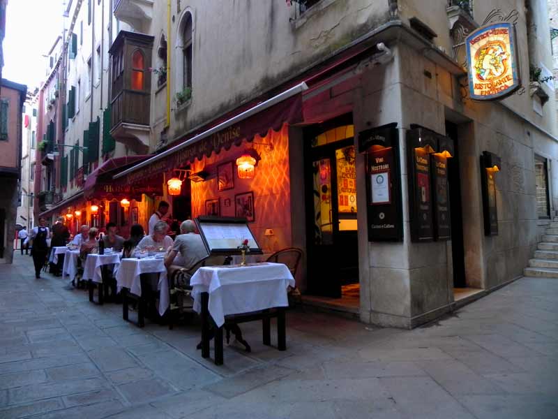 Photo of Restaurant Bistrot Venise in Venice.