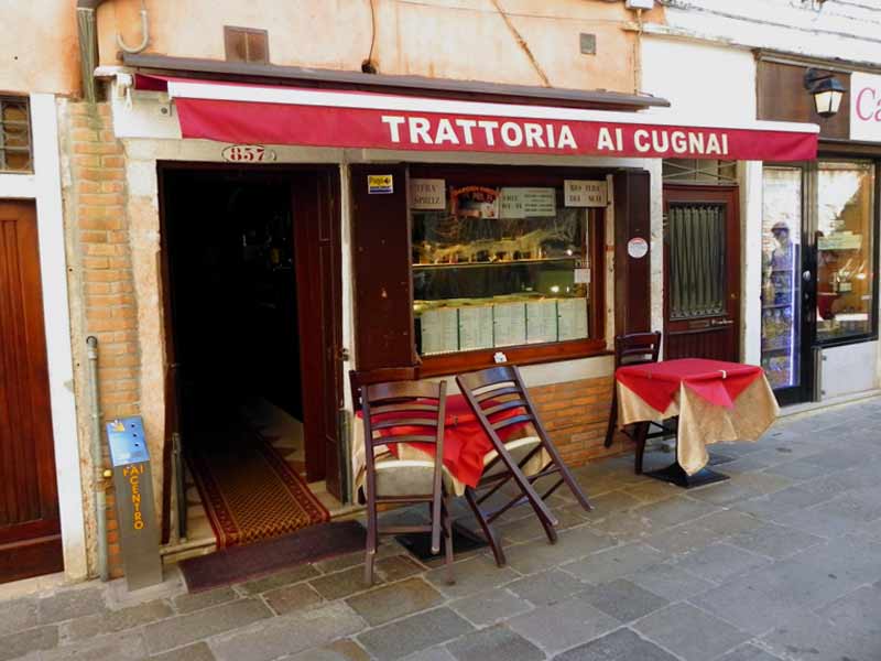 Photo of Restaurant Tratoria Al Cugnai in Venice.