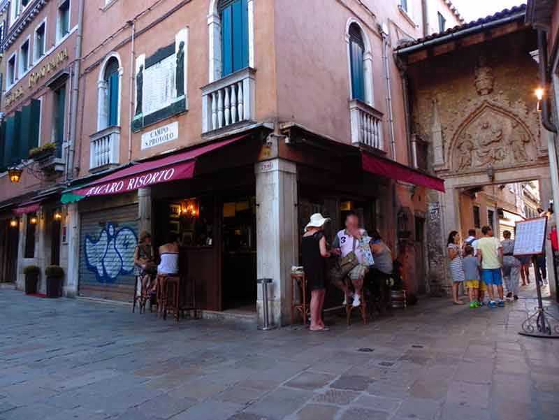 Photo of Enoteca Bacaro Risorto in Venice.