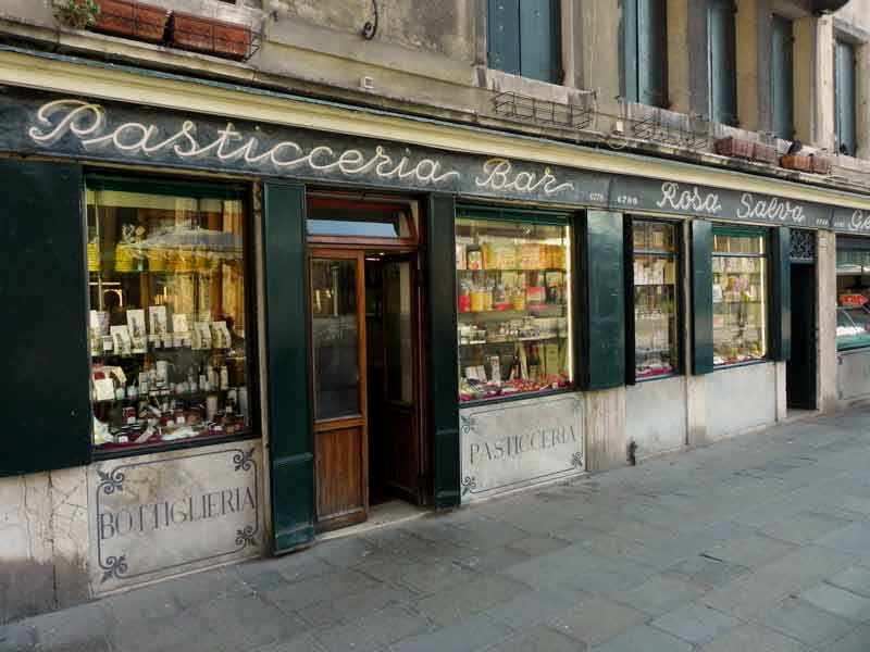 Restaurants Rosa S Venice Cruise Port Photo of Restaurants Rosa Salva in Venice.